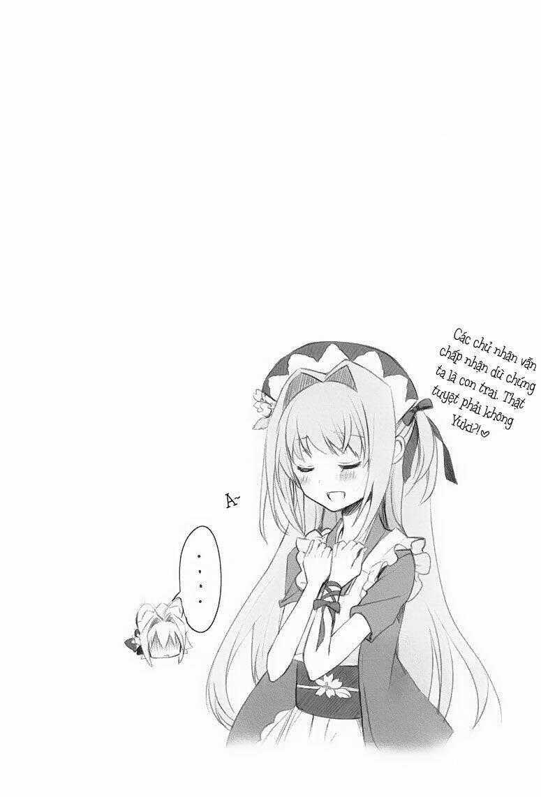 Otokonoko Wa Maid Fuku Ga Osuki!? Chapter 1 trang 34