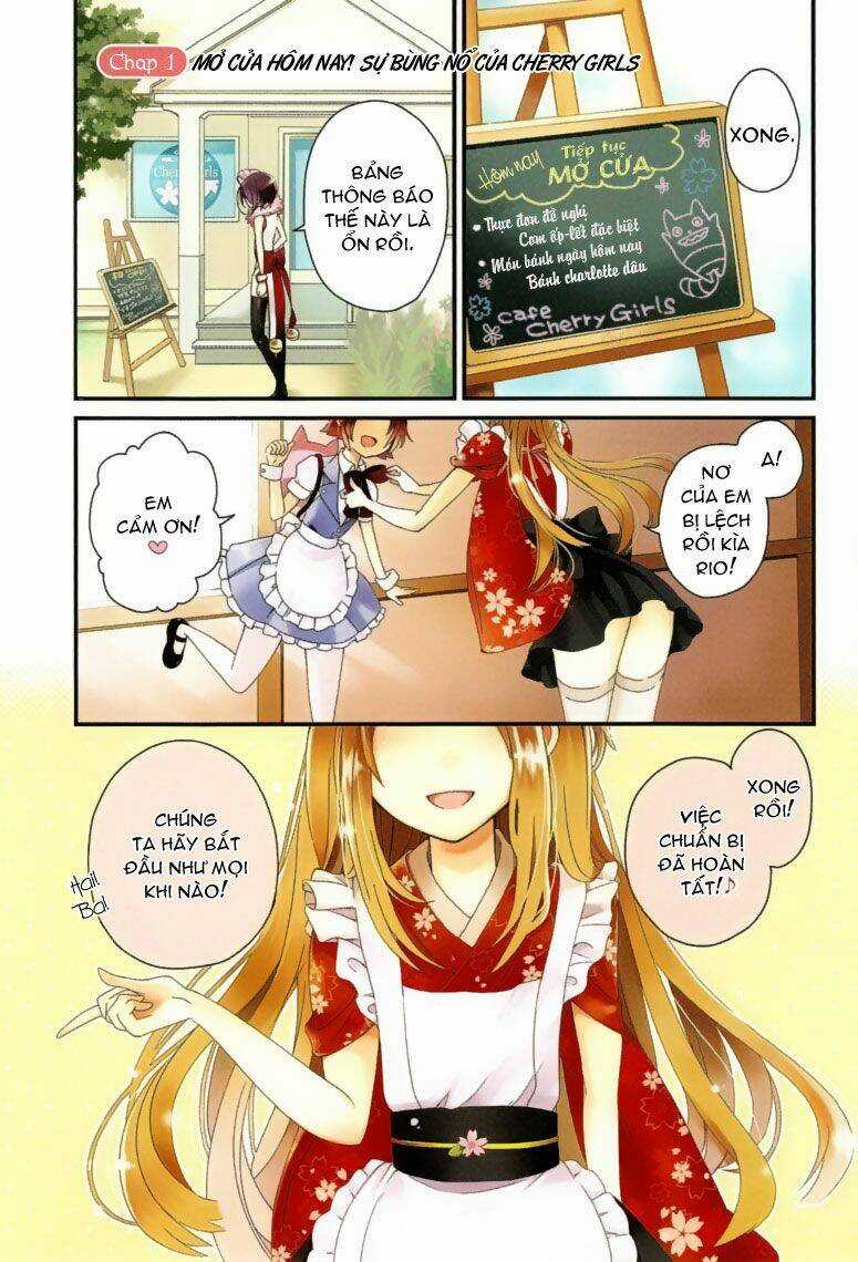 Otokonoko Wa Maid Fuku Ga Osuki!? Chapter 1 trang 4