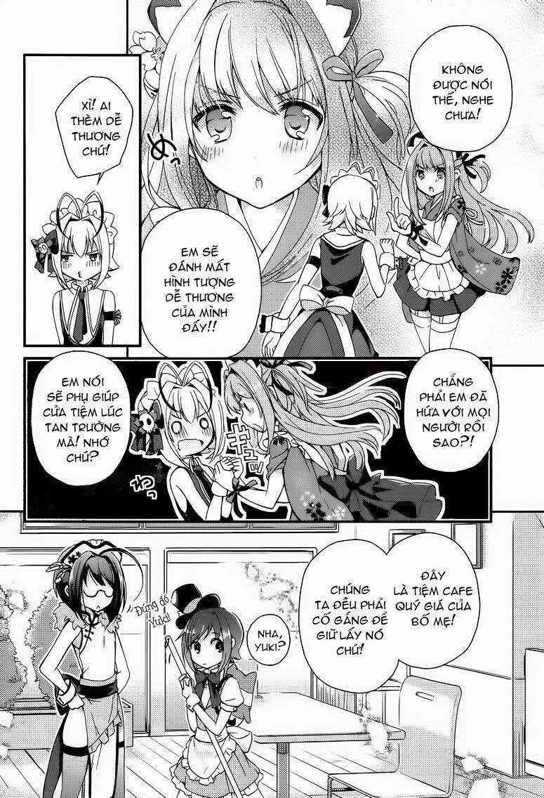 Otokonoko Wa Maid Fuku Ga Osuki!? Chapter 1 trang 9