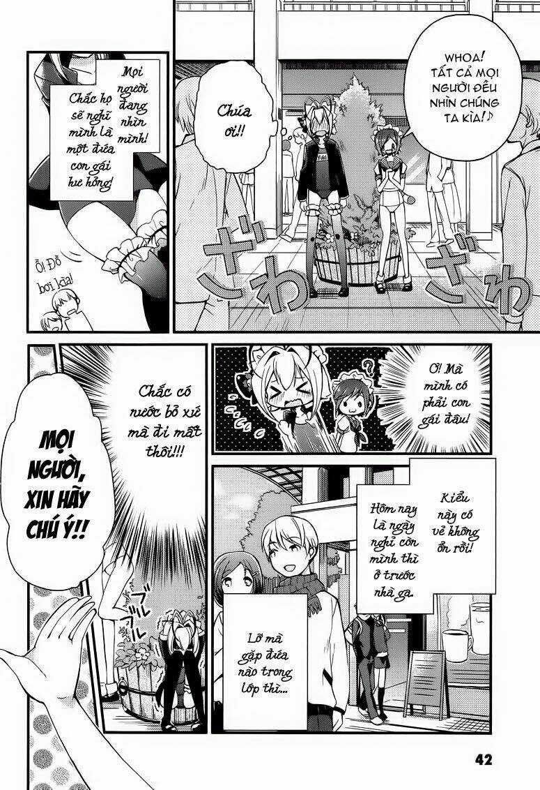 Otokonoko Wa Maid Fuku Ga Osuki!? Chapter 2 trang 10