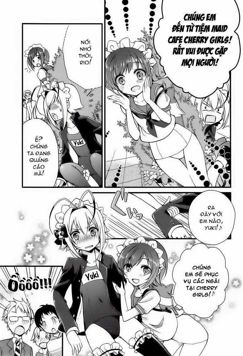 Otokonoko Wa Maid Fuku Ga Osuki!? Chapter 2 trang 11
