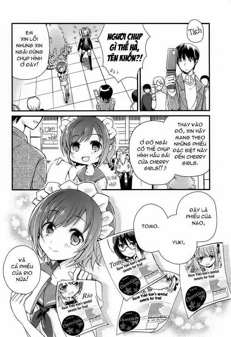 Otokonoko Wa Maid Fuku Ga Osuki!? Chapter 2 trang 12