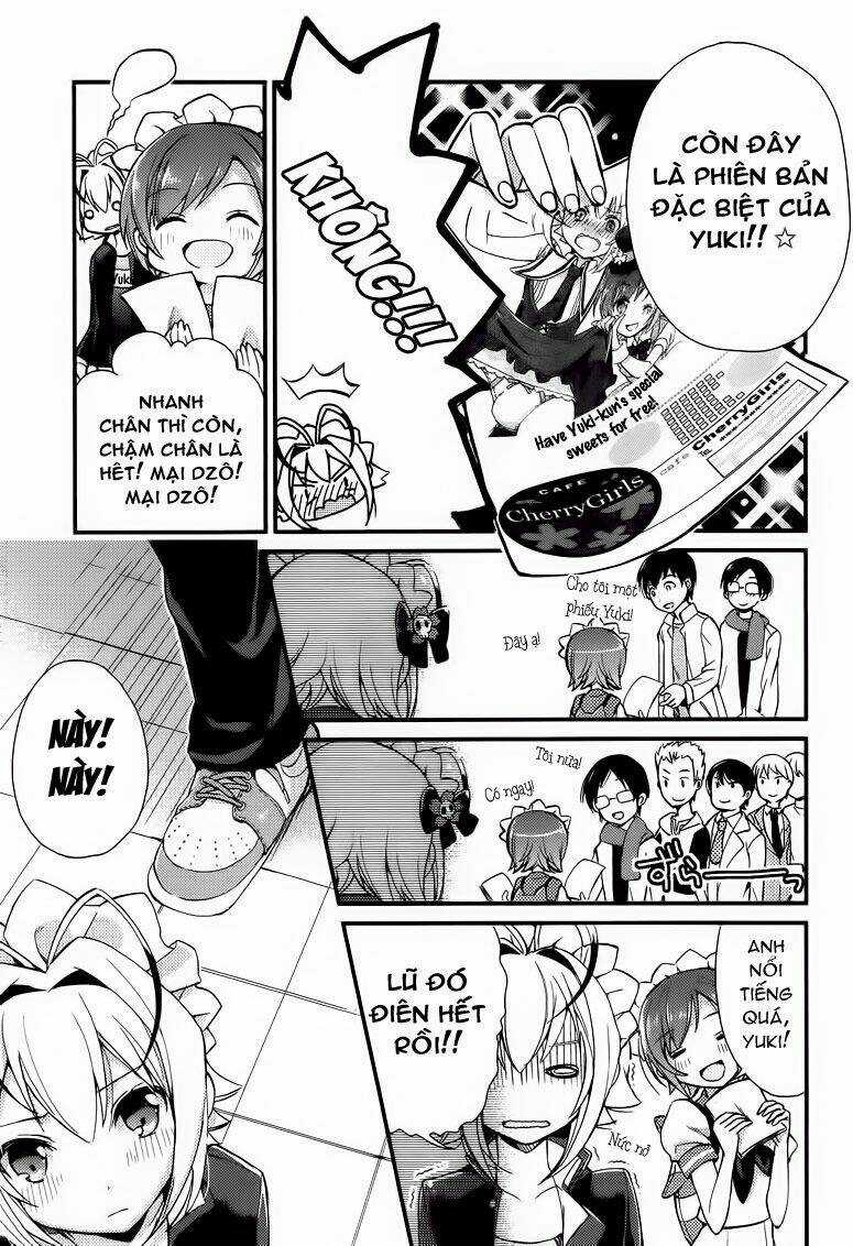 Otokonoko Wa Maid Fuku Ga Osuki!? Chapter 2 trang 13