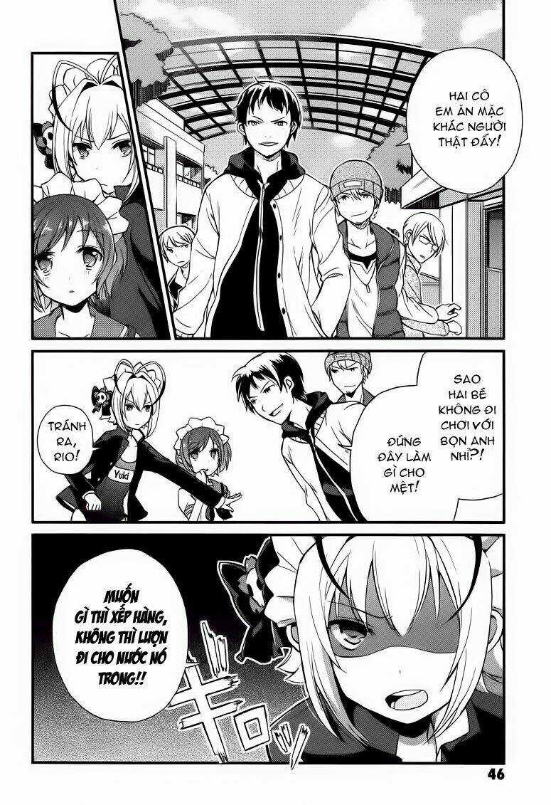 Otokonoko Wa Maid Fuku Ga Osuki!? Chapter 2 trang 14