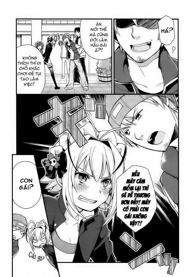 Otokonoko Wa Maid Fuku Ga Osuki!? Chapter 2 trang 15