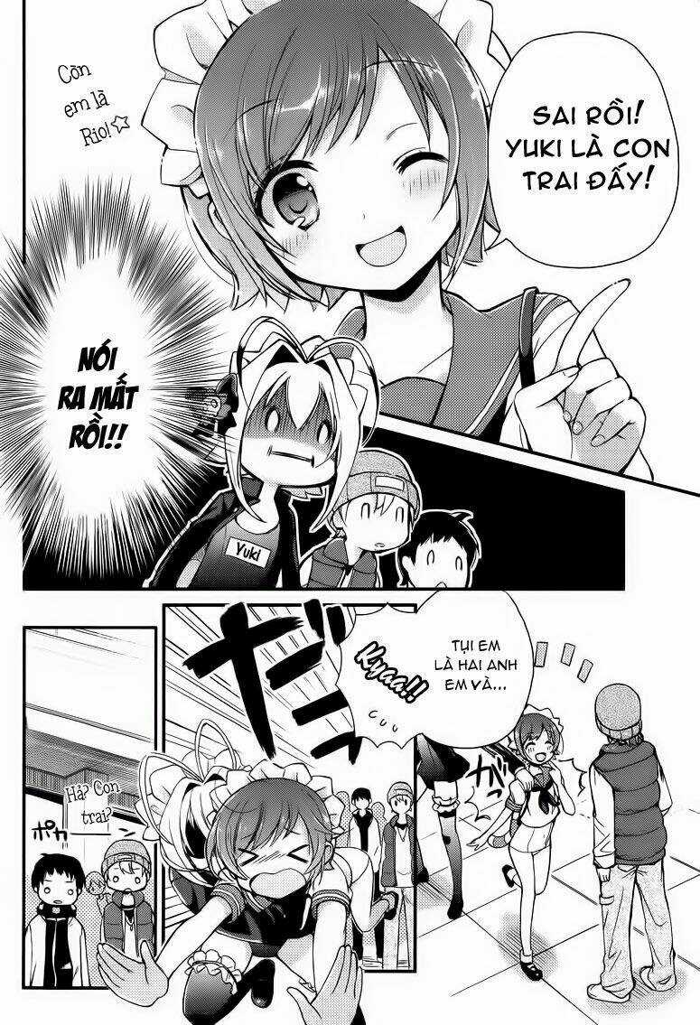 Otokonoko Wa Maid Fuku Ga Osuki!? Chapter 2 trang 16