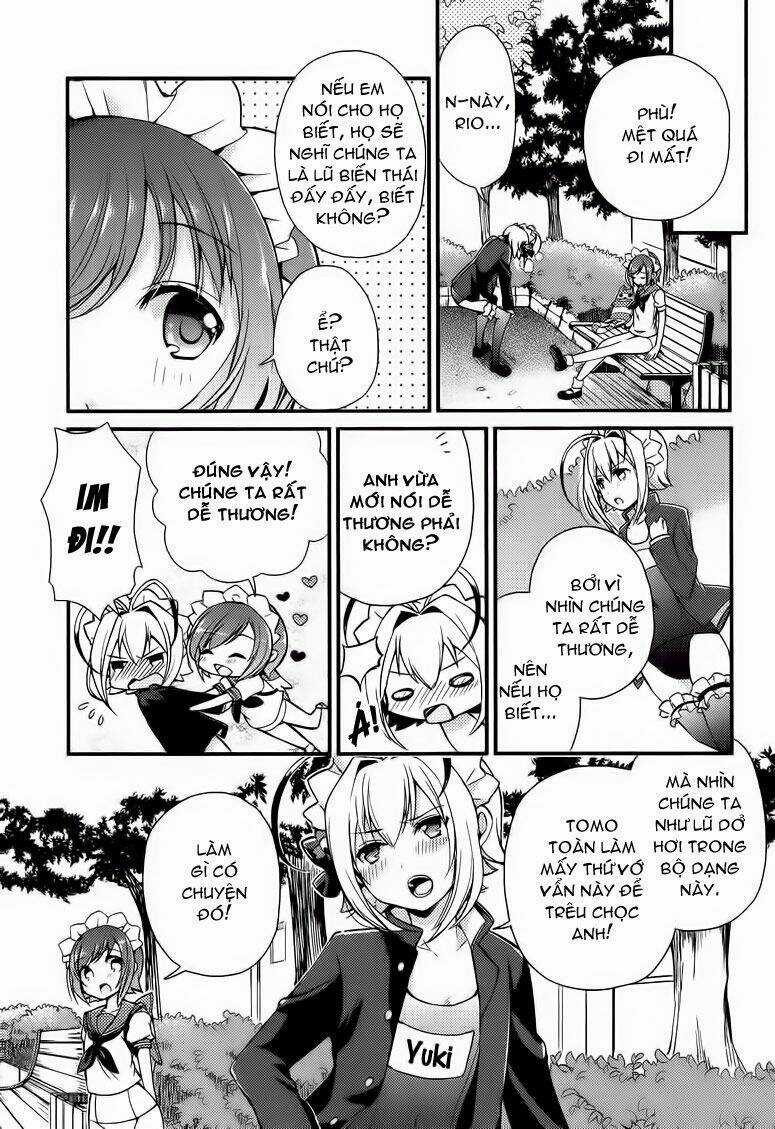 Otokonoko Wa Maid Fuku Ga Osuki!? Chapter 2 trang 17
