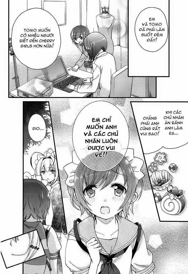 Otokonoko Wa Maid Fuku Ga Osuki!? Chapter 2 trang 18