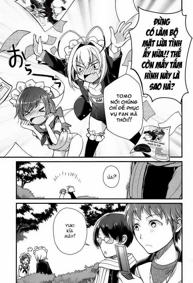 Otokonoko Wa Maid Fuku Ga Osuki!? Chapter 2 trang 19