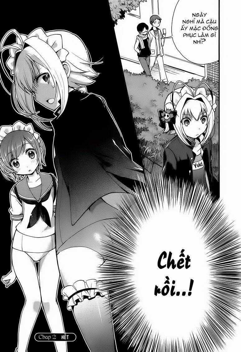 Otokonoko Wa Maid Fuku Ga Osuki!? Chapter 2 trang 20