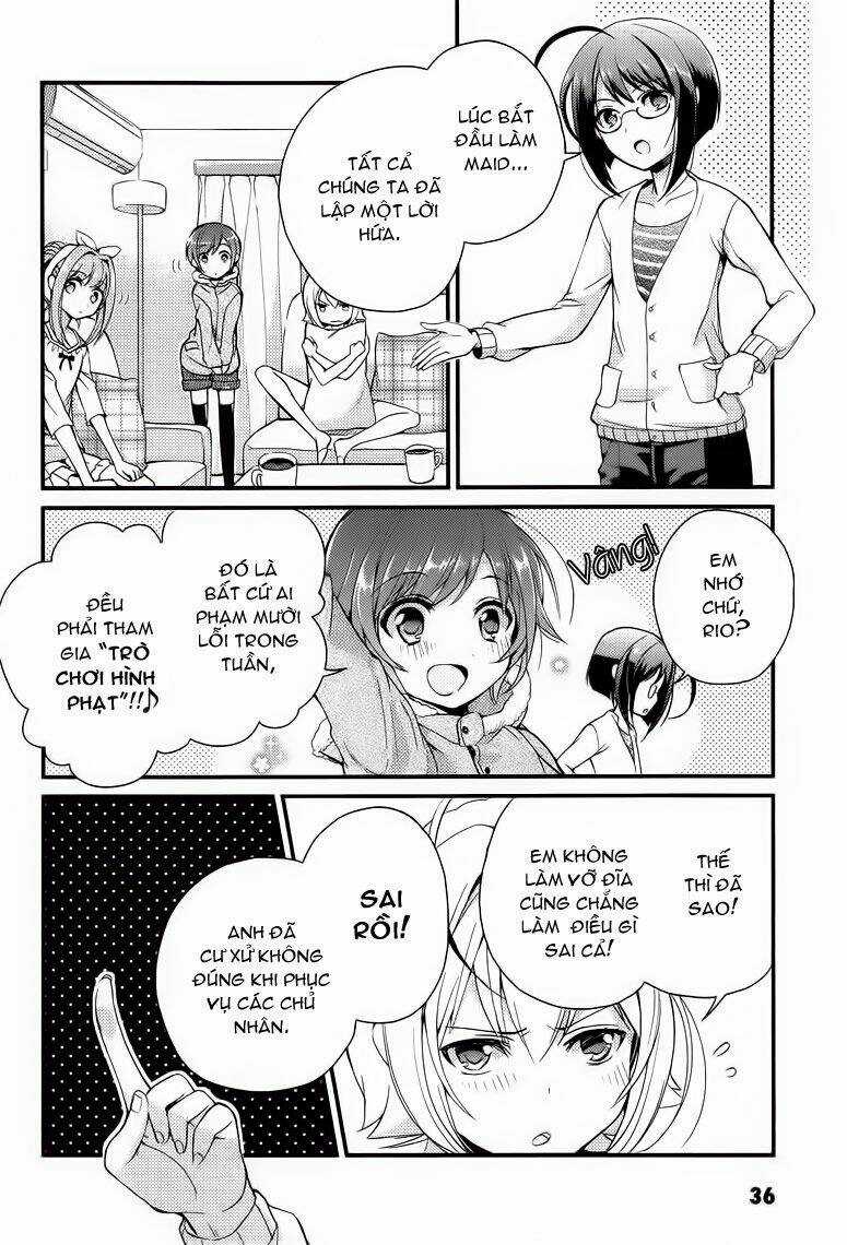 Otokonoko Wa Maid Fuku Ga Osuki!? Chapter 2 trang 4