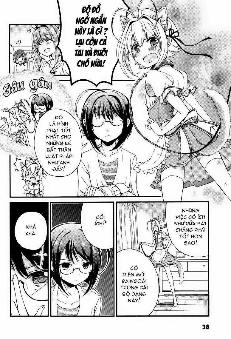 Otokonoko Wa Maid Fuku Ga Osuki!? Chapter 2 trang 6