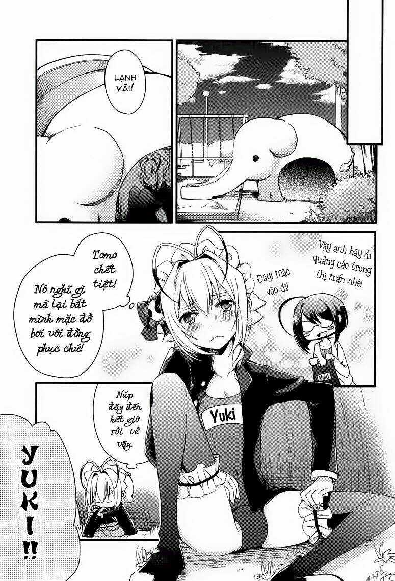 Otokonoko Wa Maid Fuku Ga Osuki!? Chapter 2 trang 7