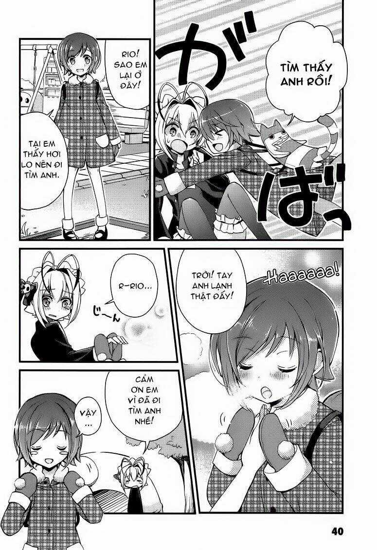 Otokonoko Wa Maid Fuku Ga Osuki!? Chapter 2 trang 8