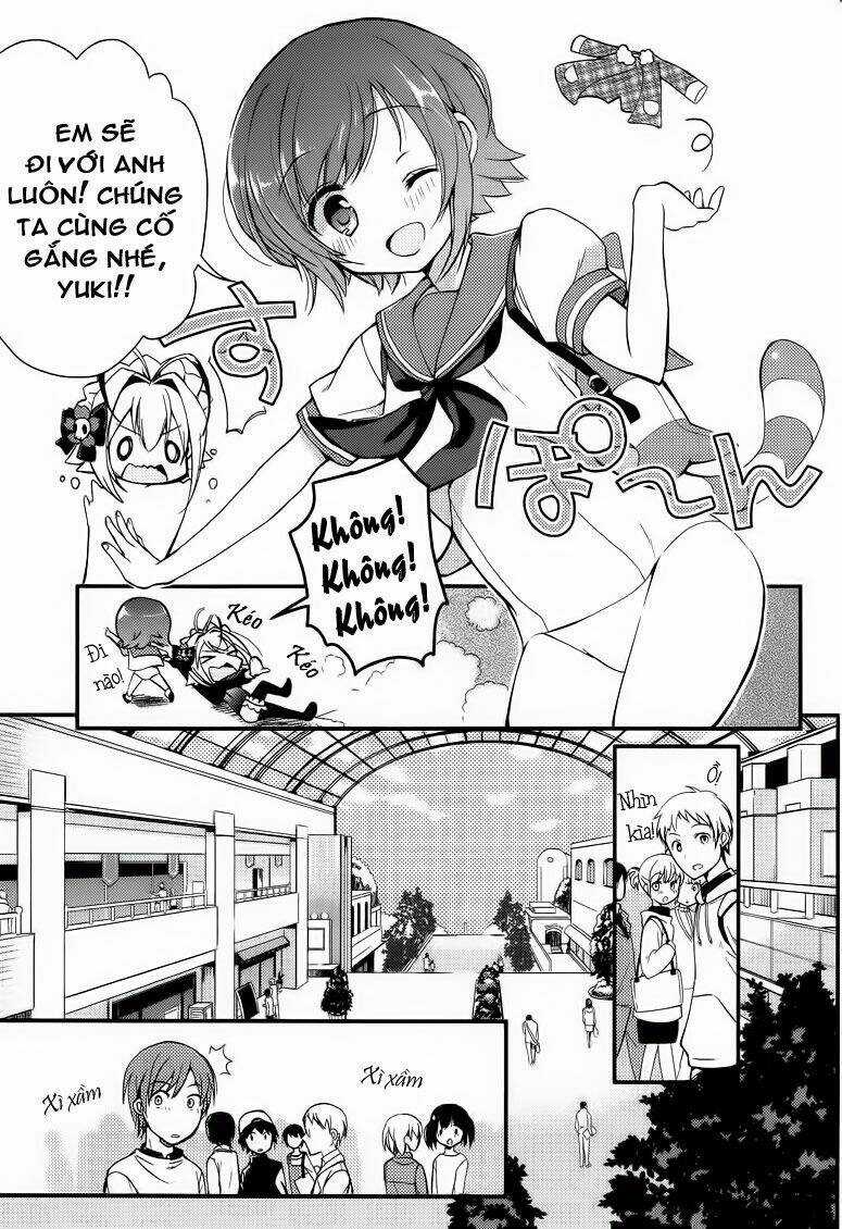Otokonoko Wa Maid Fuku Ga Osuki!? Chapter 2 trang 9