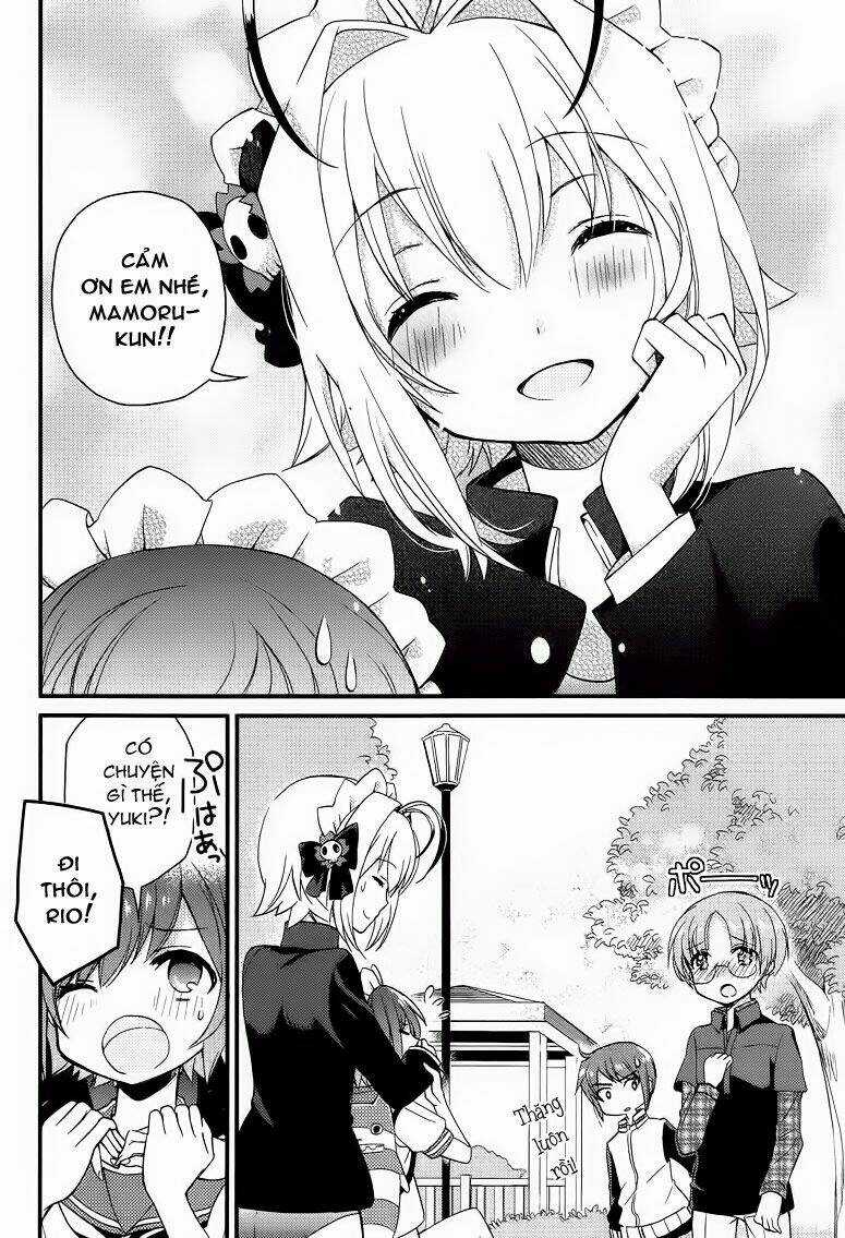 Otokonoko Wa Maid Fuku Ga Osuki!? Chapter 3 trang 10