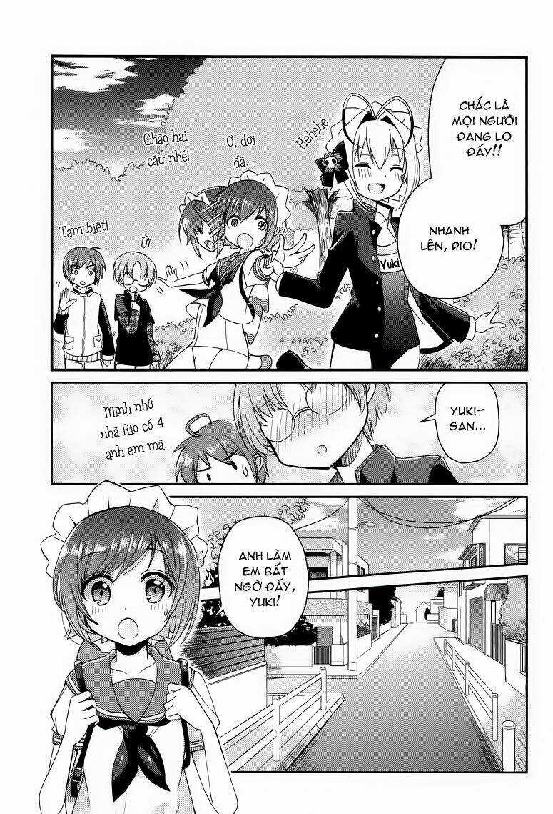Otokonoko Wa Maid Fuku Ga Osuki!? Chapter 3 trang 11