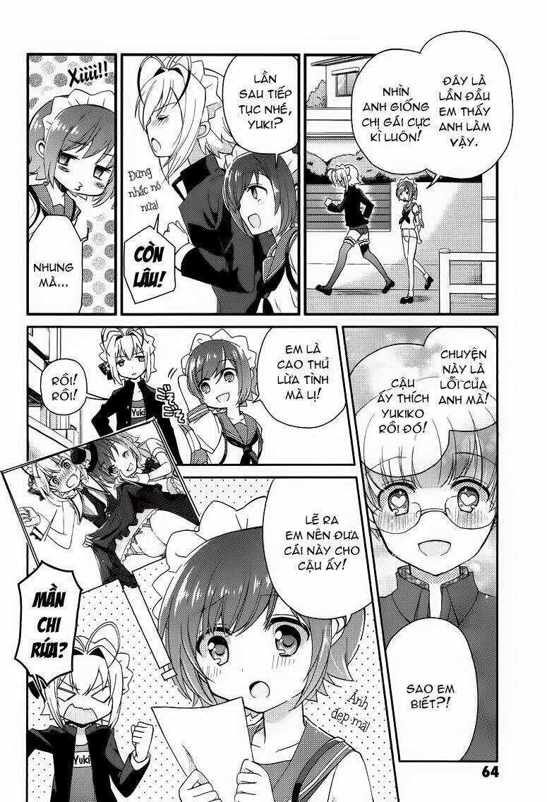Otokonoko Wa Maid Fuku Ga Osuki!? Chapter 3 trang 12