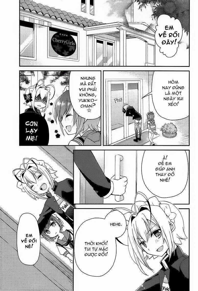 Otokonoko Wa Maid Fuku Ga Osuki!? Chapter 3 trang 13