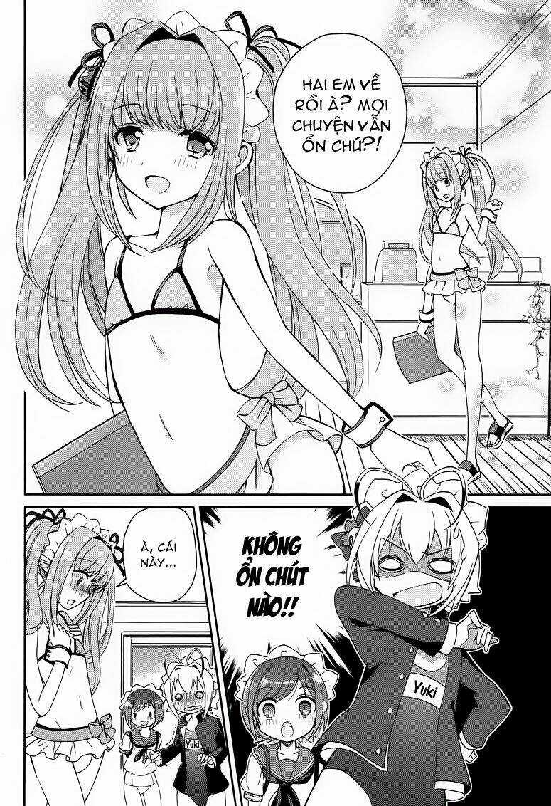 Otokonoko Wa Maid Fuku Ga Osuki!? Chapter 3 trang 14