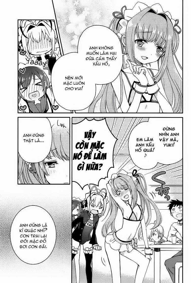 Otokonoko Wa Maid Fuku Ga Osuki!? Chapter 3 trang 15