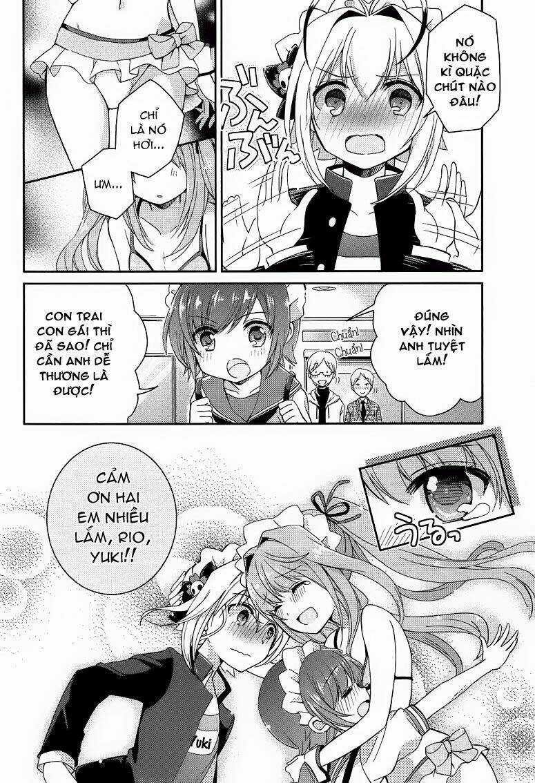 Otokonoko Wa Maid Fuku Ga Osuki!? Chapter 3 trang 16