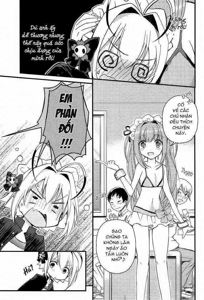 Otokonoko Wa Maid Fuku Ga Osuki!? Chapter 3 trang 17