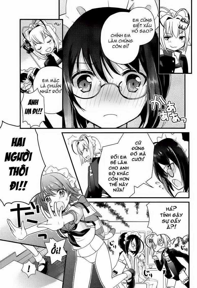 Otokonoko Wa Maid Fuku Ga Osuki!? Chapter 3 trang 19