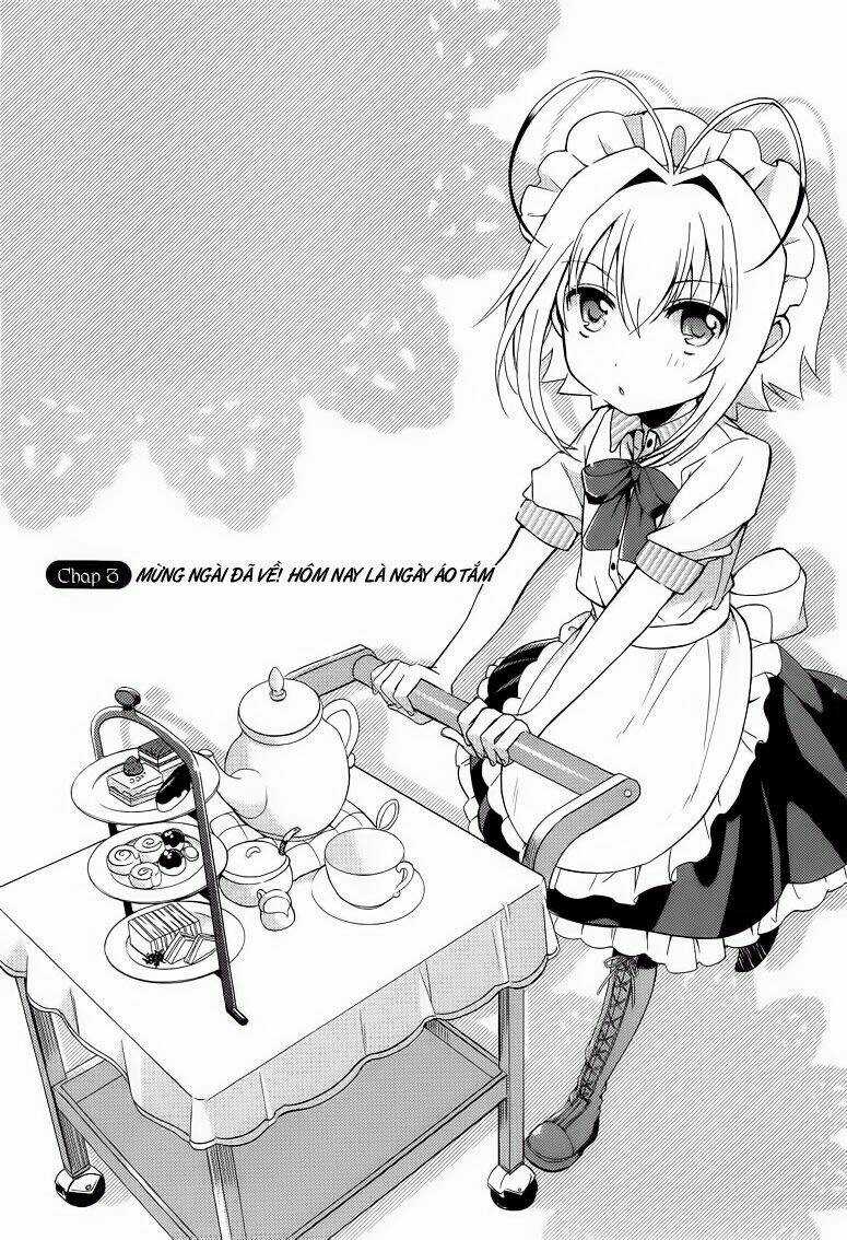 Otokonoko Wa Maid Fuku Ga Osuki!? Chapter 3 trang 2