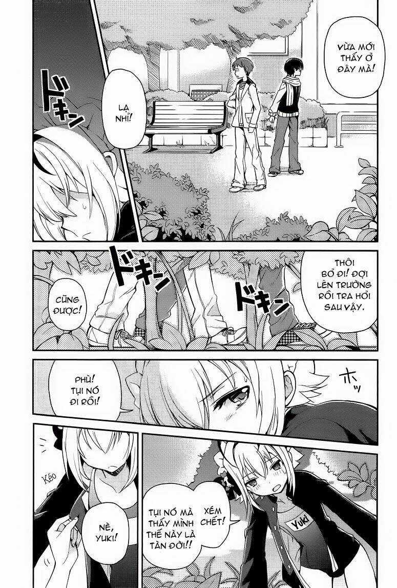 Otokonoko Wa Maid Fuku Ga Osuki!? Chapter 3 trang 3