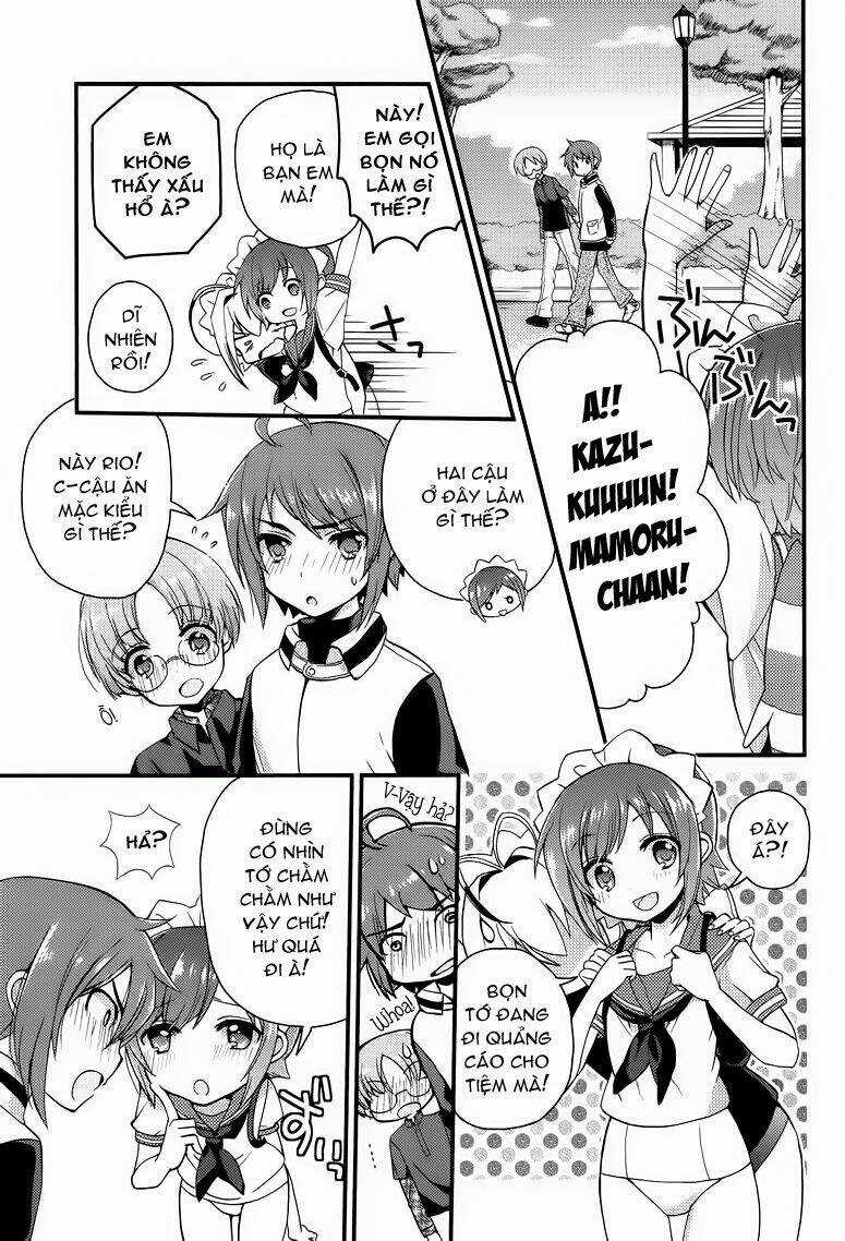 Otokonoko Wa Maid Fuku Ga Osuki!? Chapter 3 trang 5
