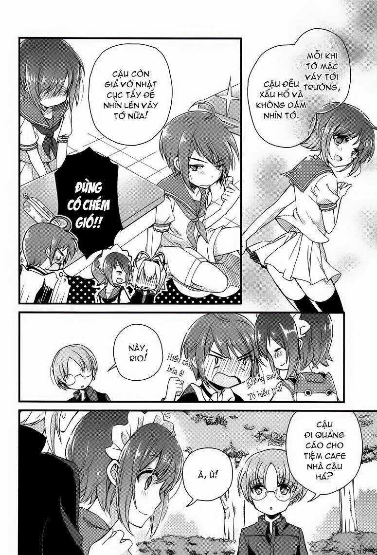 Otokonoko Wa Maid Fuku Ga Osuki!? Chapter 3 trang 6