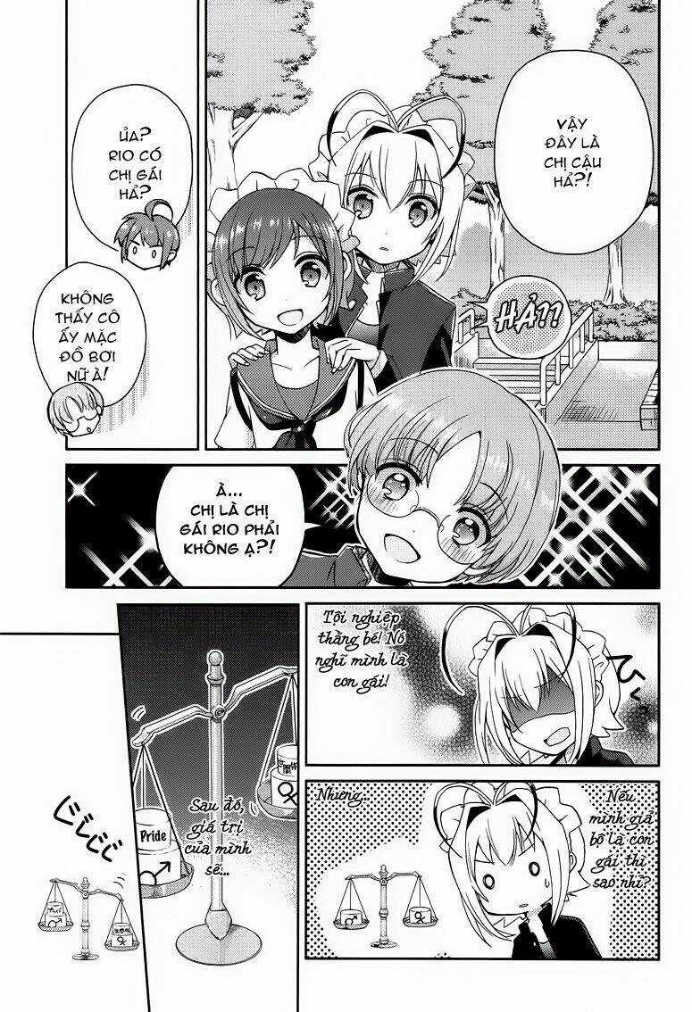 Otokonoko Wa Maid Fuku Ga Osuki!? Chapter 3 trang 7