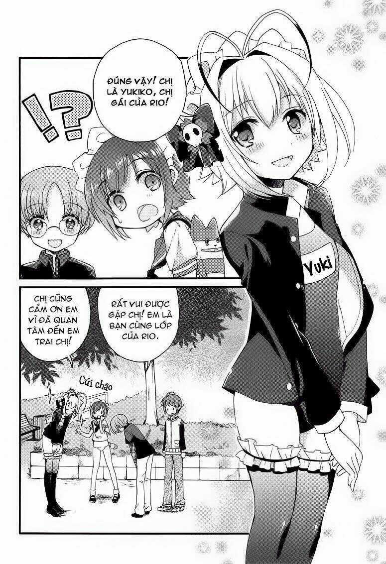 Otokonoko Wa Maid Fuku Ga Osuki!? Chapter 3 trang 8