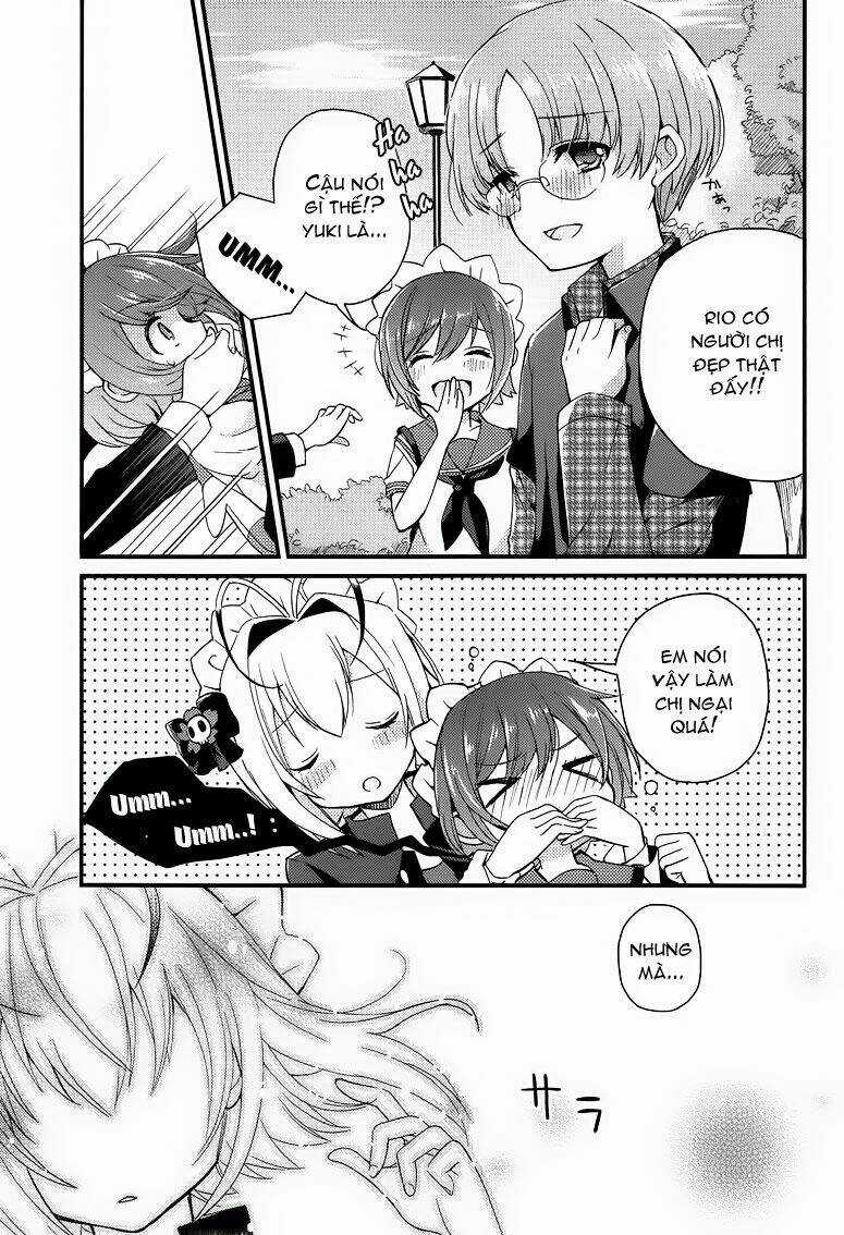 Otokonoko Wa Maid Fuku Ga Osuki!? Chapter 3 trang 9