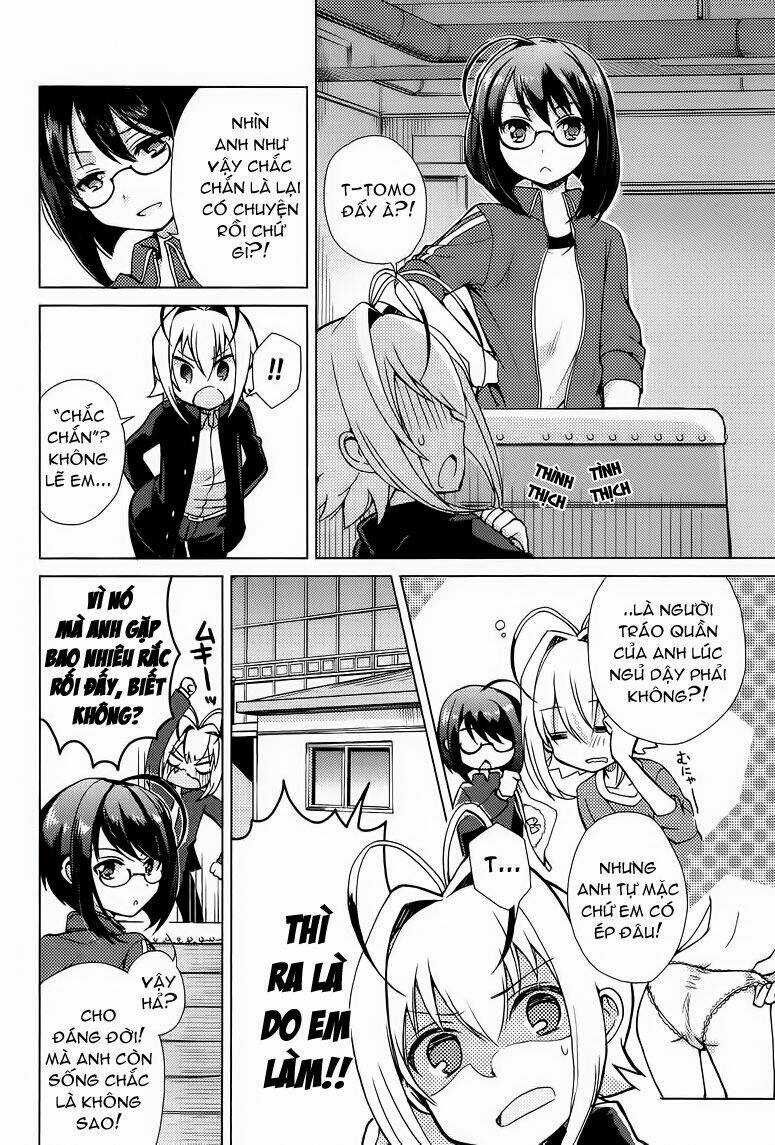 Otokonoko Wa Maid Fuku Ga Osuki!? Chapter 4 trang 10