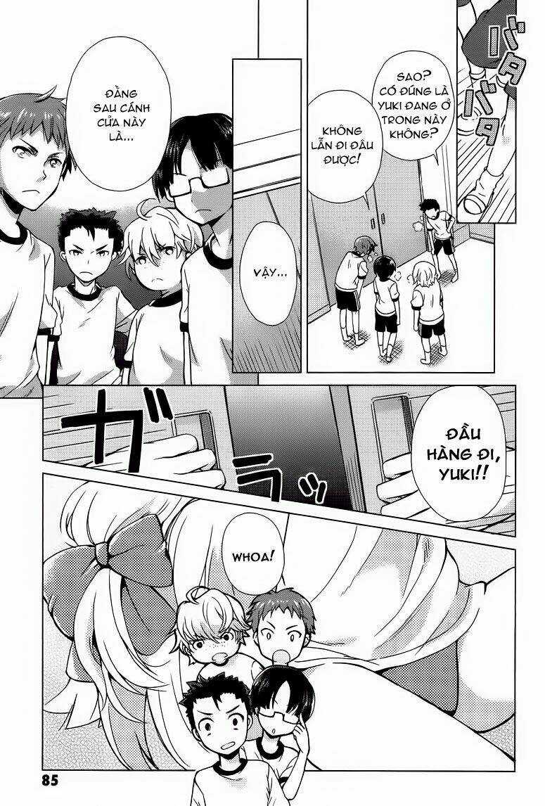 Otokonoko Wa Maid Fuku Ga Osuki!? Chapter 4 trang 11