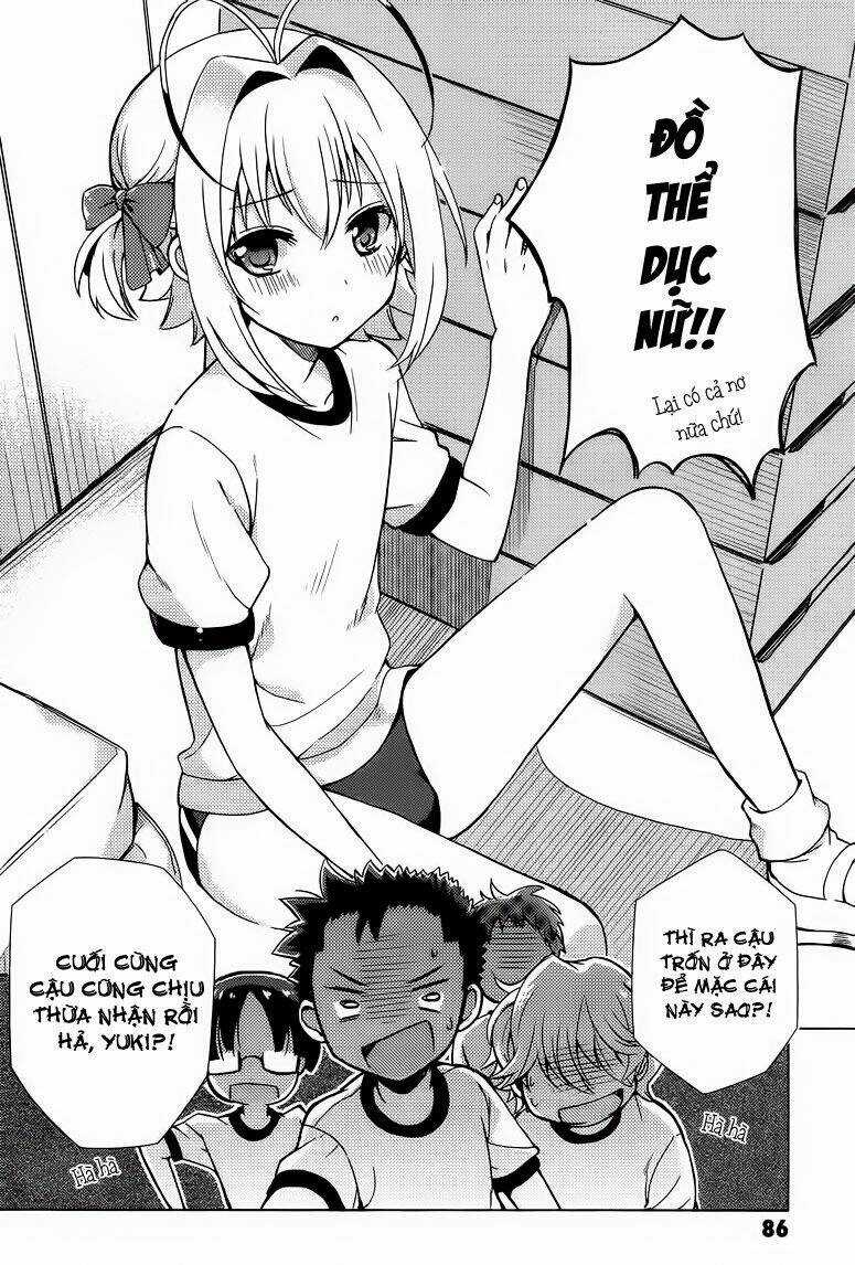 Otokonoko Wa Maid Fuku Ga Osuki!? Chapter 4 trang 12