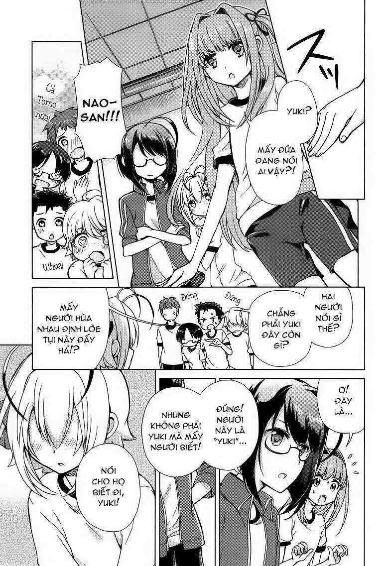Otokonoko Wa Maid Fuku Ga Osuki!? Chapter 4 trang 13