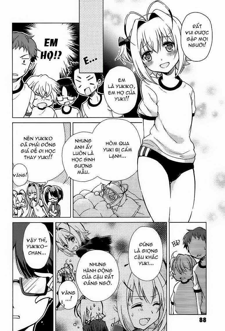 Otokonoko Wa Maid Fuku Ga Osuki!? Chapter 4 trang 14