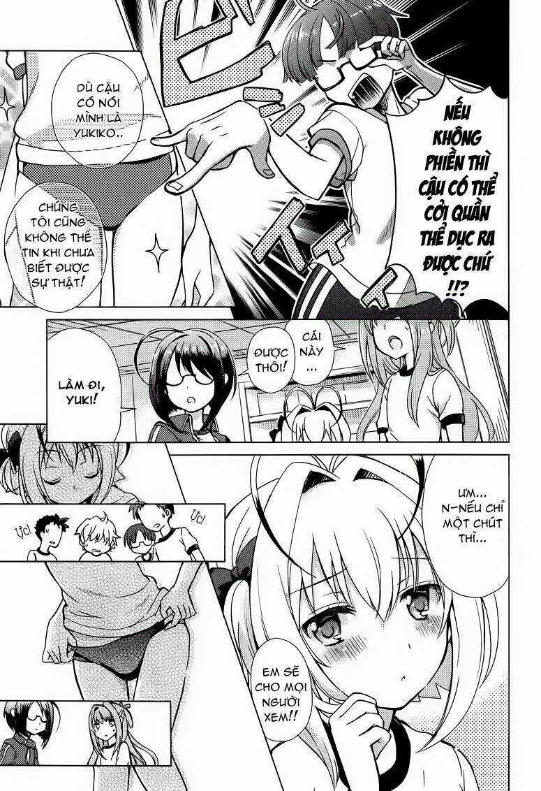 Otokonoko Wa Maid Fuku Ga Osuki!? Chapter 4 trang 15