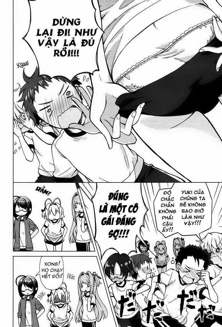 Otokonoko Wa Maid Fuku Ga Osuki!? Chapter 4 trang 16
