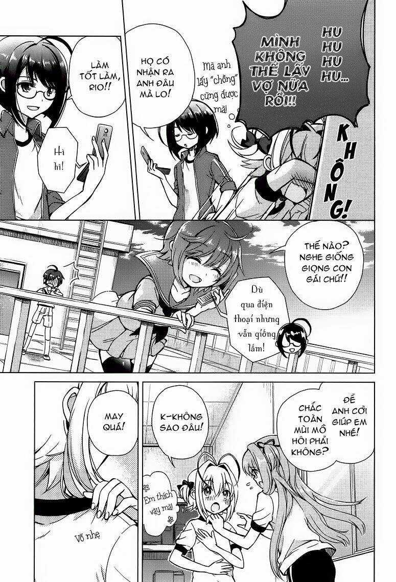 Otokonoko Wa Maid Fuku Ga Osuki!? Chapter 4 trang 17