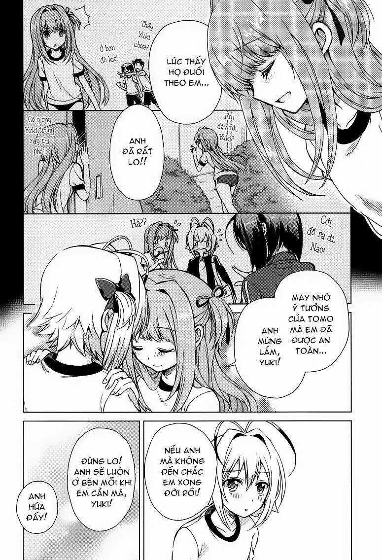 Otokonoko Wa Maid Fuku Ga Osuki!? Chapter 4 trang 18