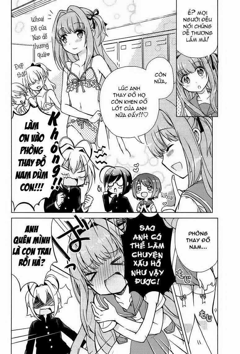 Otokonoko Wa Maid Fuku Ga Osuki!? Chapter 4 trang 2