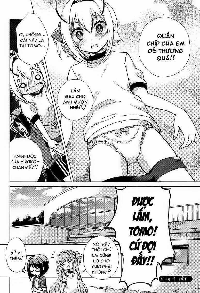 Otokonoko Wa Maid Fuku Ga Osuki!? Chapter 4 trang 20