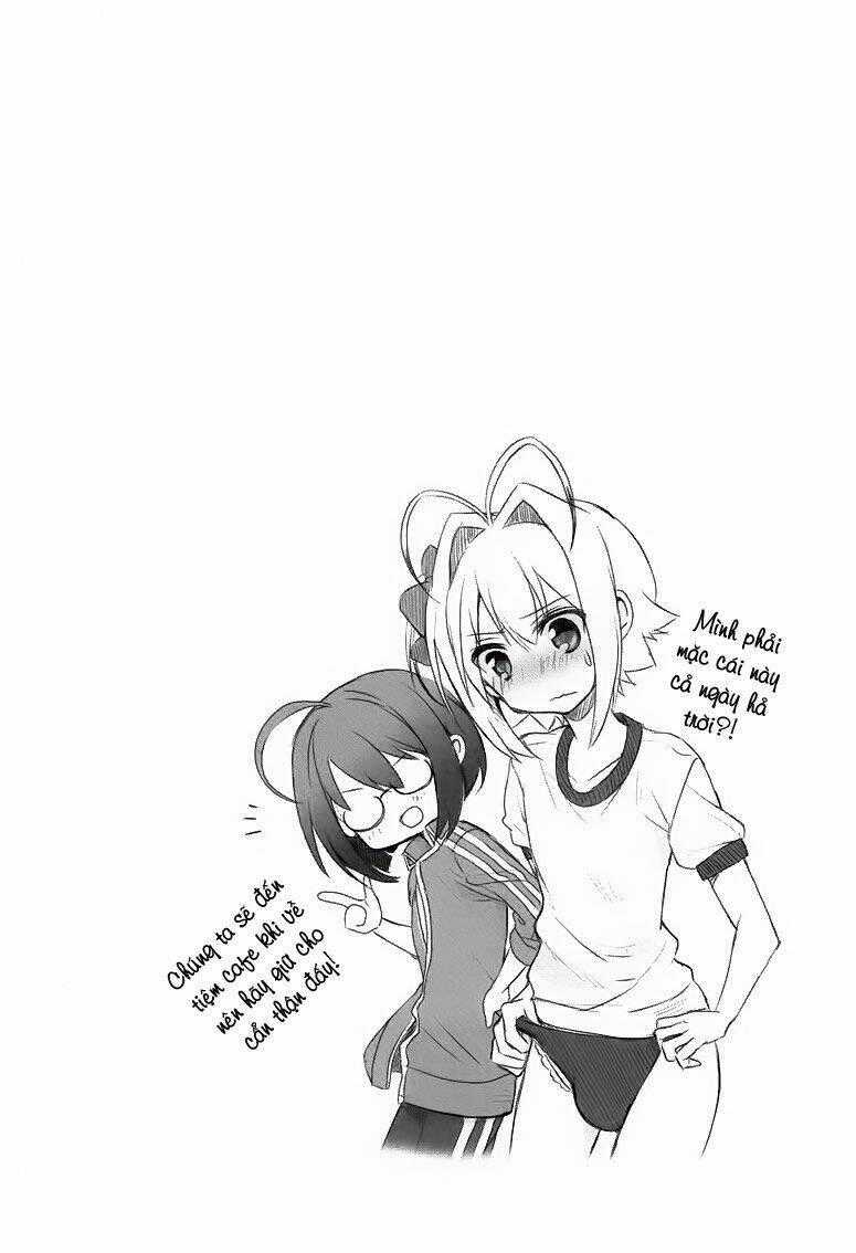 Otokonoko Wa Maid Fuku Ga Osuki!? Chapter 4 trang 21