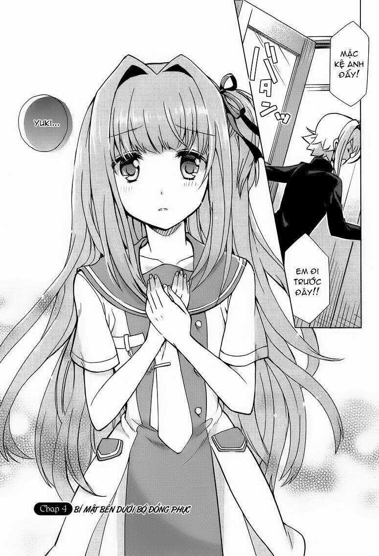 Otokonoko Wa Maid Fuku Ga Osuki!? Chapter 4 trang 3