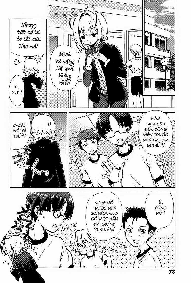 Otokonoko Wa Maid Fuku Ga Osuki!? Chapter 4 trang 4