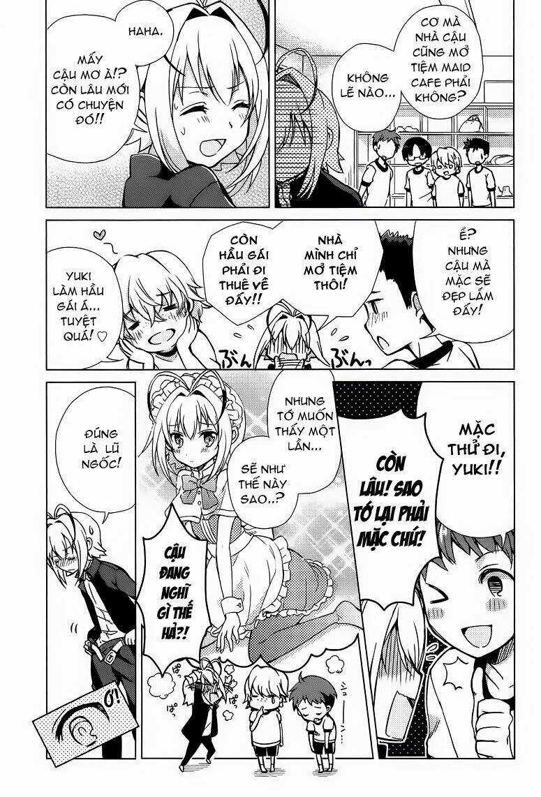 Otokonoko Wa Maid Fuku Ga Osuki!? Chapter 4 trang 5